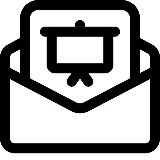 Open envelope