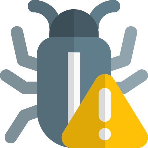 Virus warning