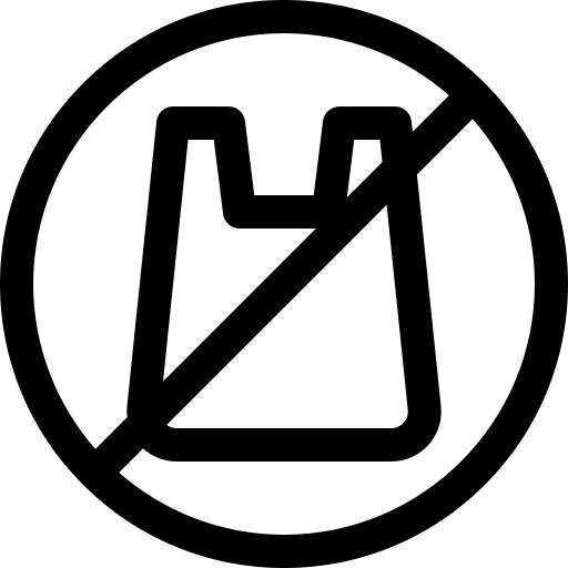 没有塑料袋