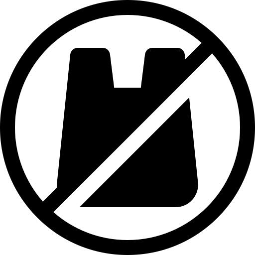 没有塑料袋