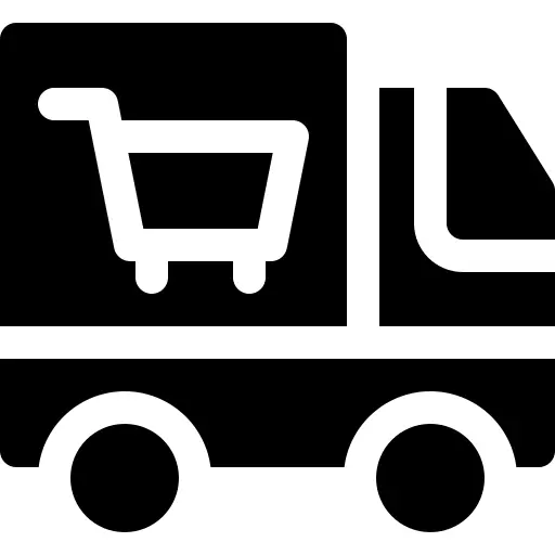 Delivery truck