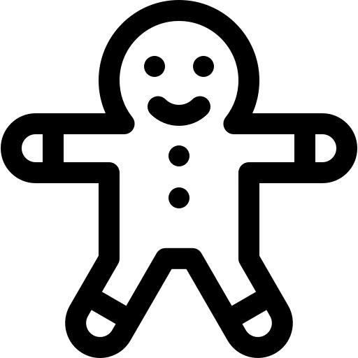 Gingerbread man
