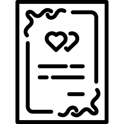 Marriage certification