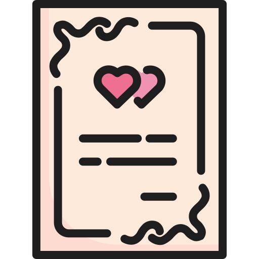 Marriage certification