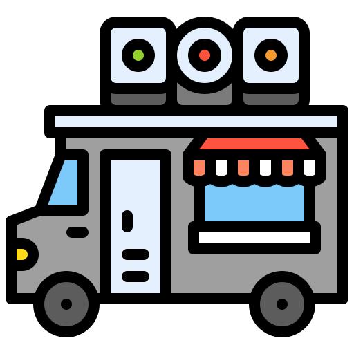 食物餐车