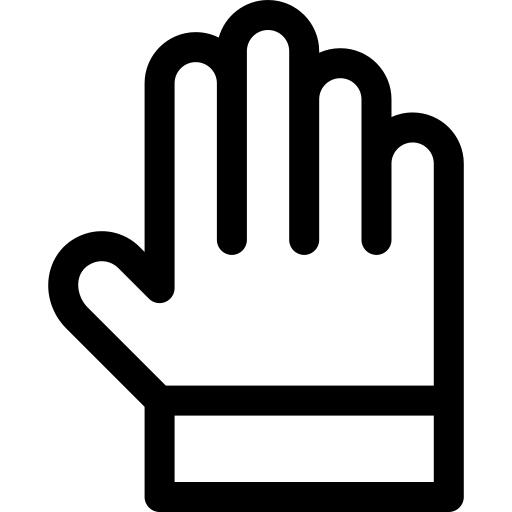 Rubber gloves
