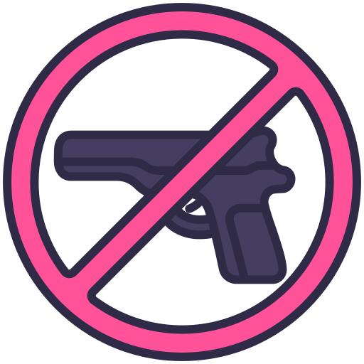 No weapons