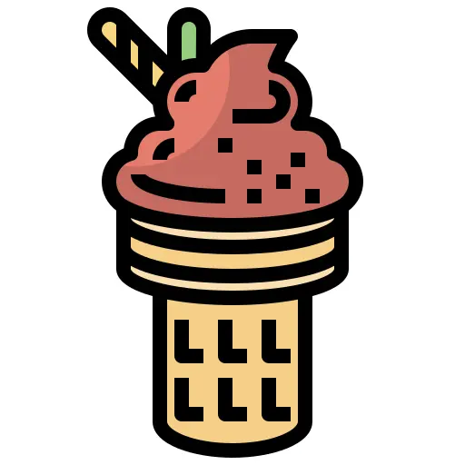 冰淇淋