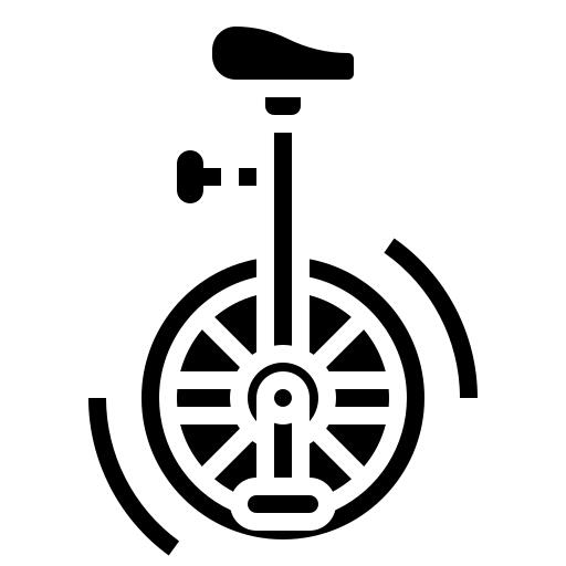 单轮车