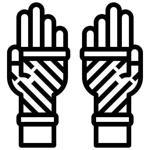 Broken hand