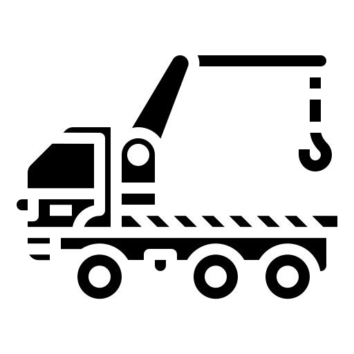 Crane truck