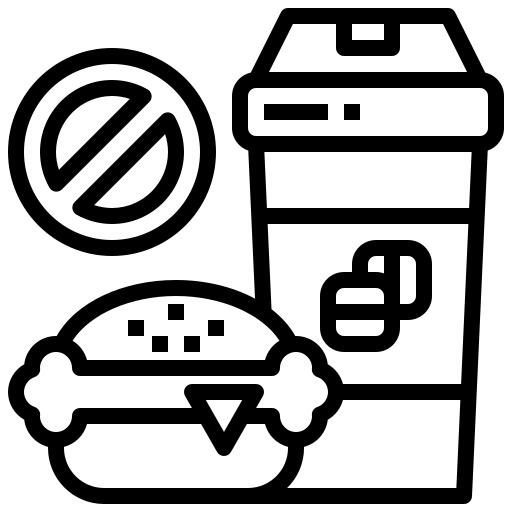 No junk food