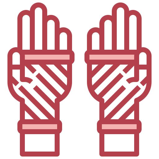 Broken hand