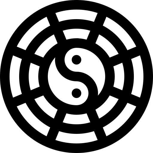 Yin yang symbol