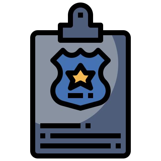 Police badge