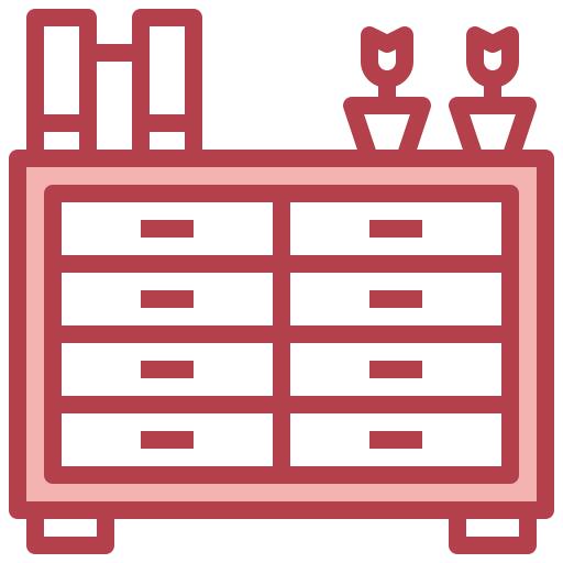 Chest of drawers
