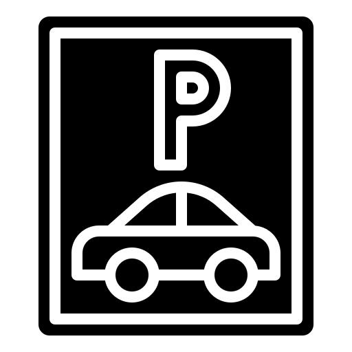 Parking sign