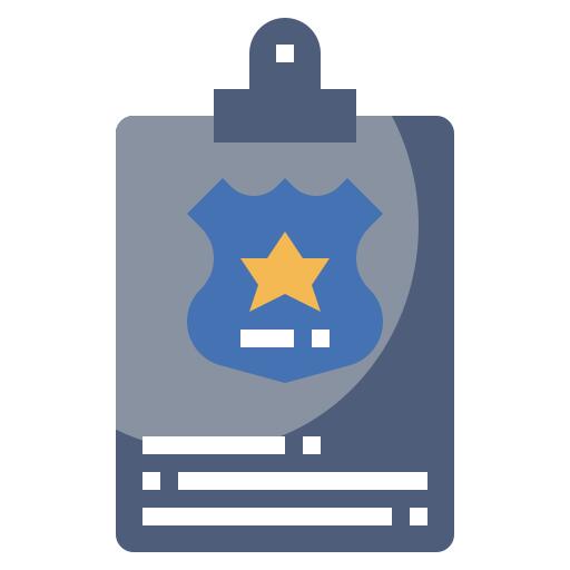 Police badge