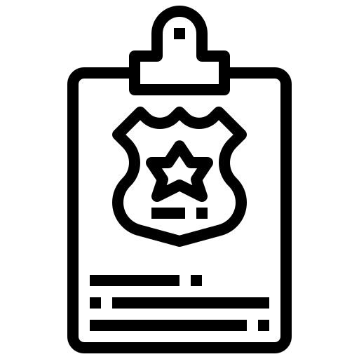 Police badge