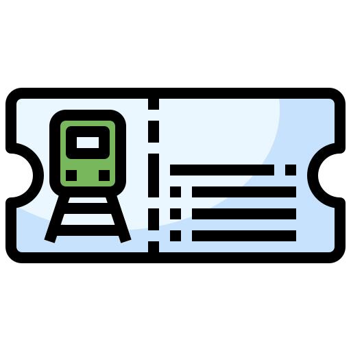 Train ticket