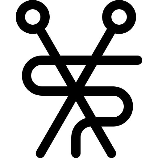 针