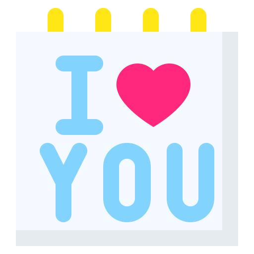 I love you