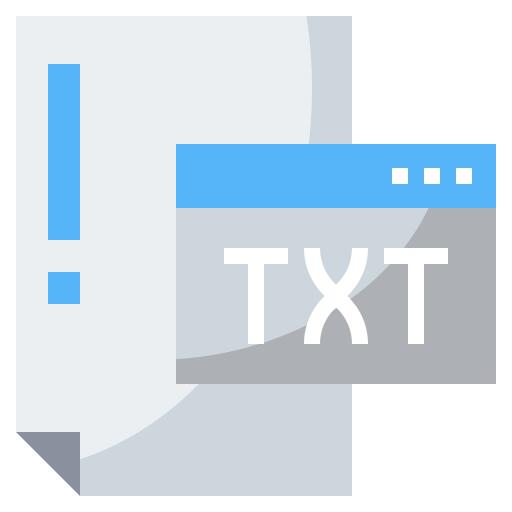 Txt file