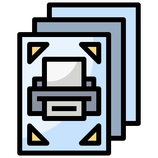 Printed paper