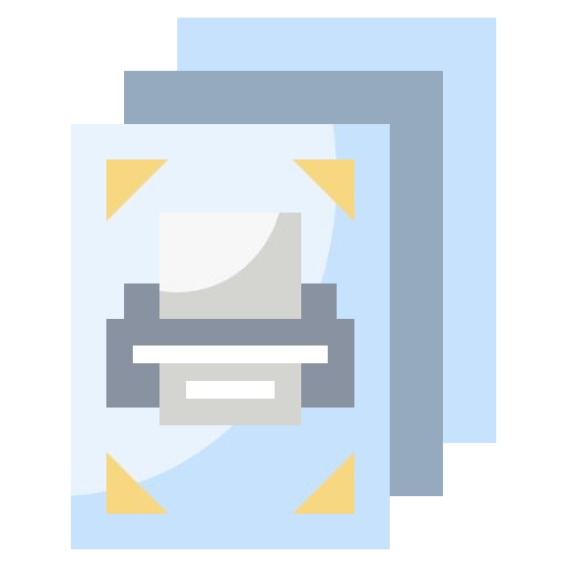 Printed paper