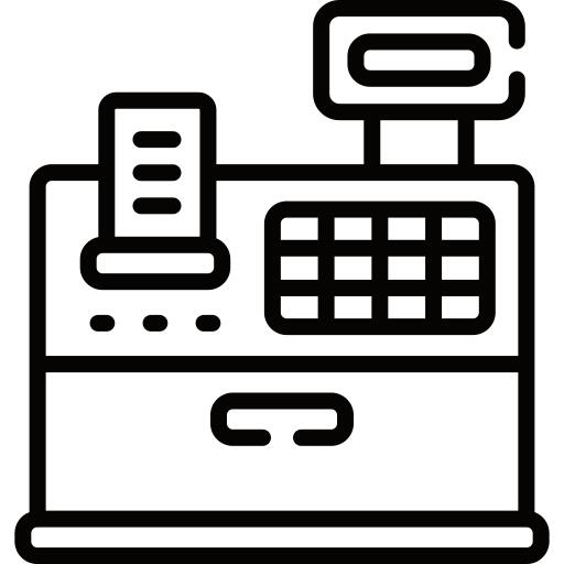 Cashier machine