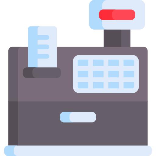 Cashier machine