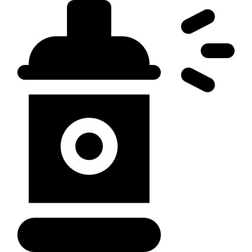 Spray paint