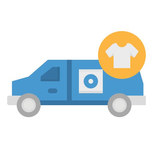 Delivery truck