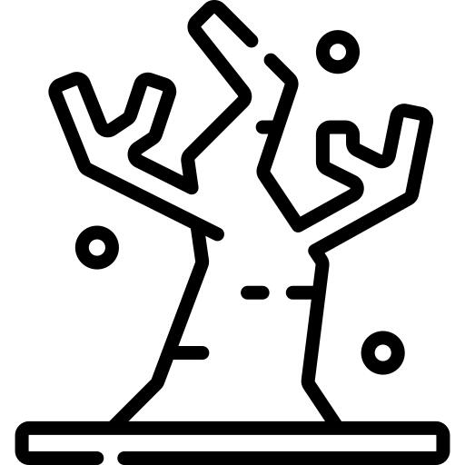 枯树