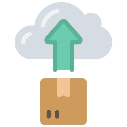 Cloud upload