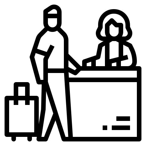 Check in