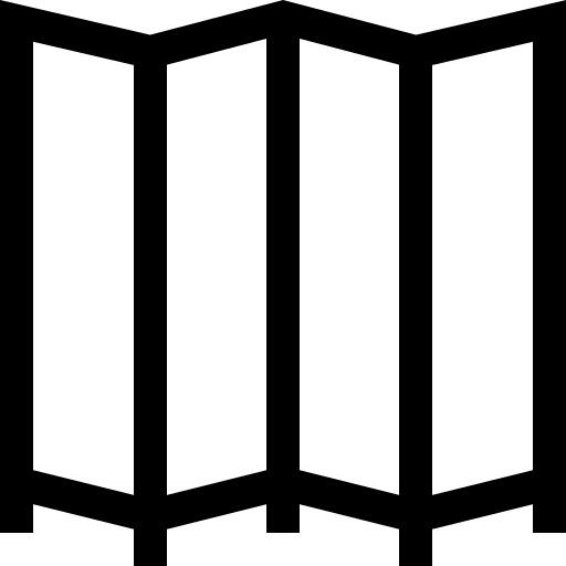 Folding screen