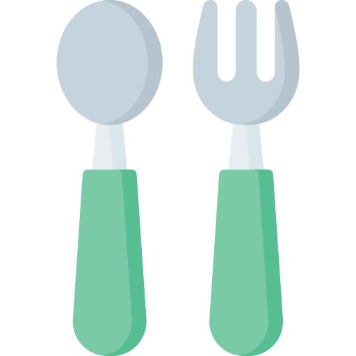 Baby cutlery