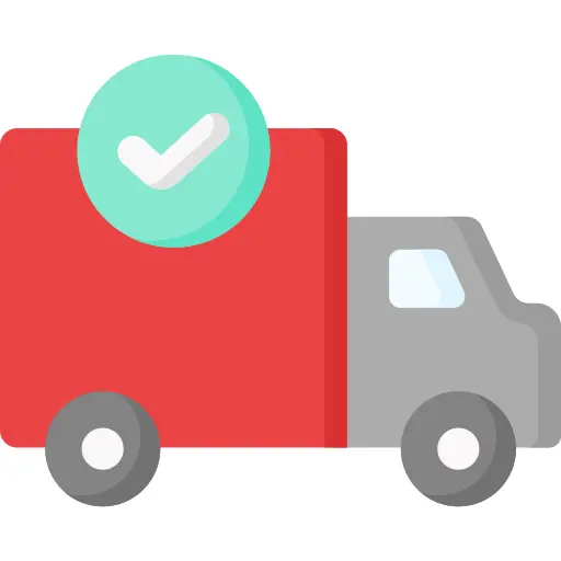 Delivery truck
