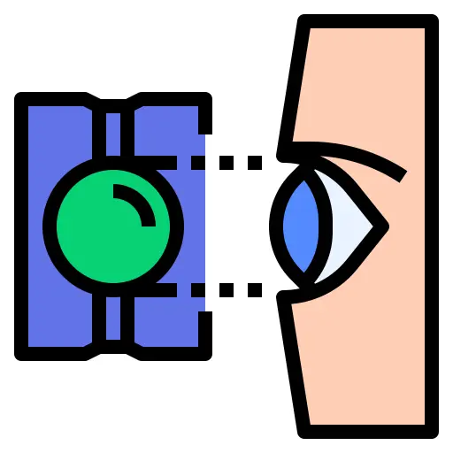 Eye scanner