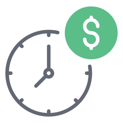 Time is money