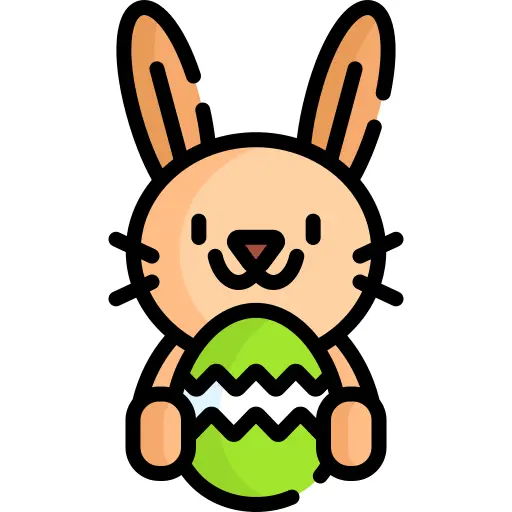 复活节兔子