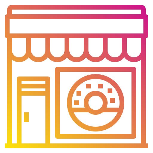 甜甜圈店