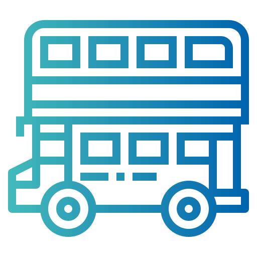 Double decker bus