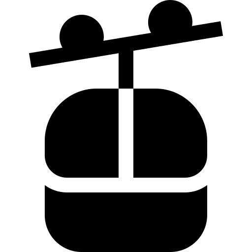 Cable car cabin