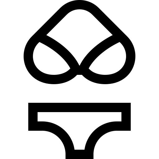 比基尼泳装