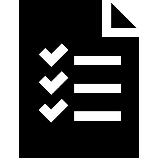 Checklist