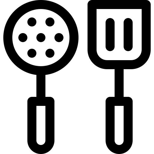 Slotted spoon