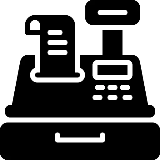 Cashier machine