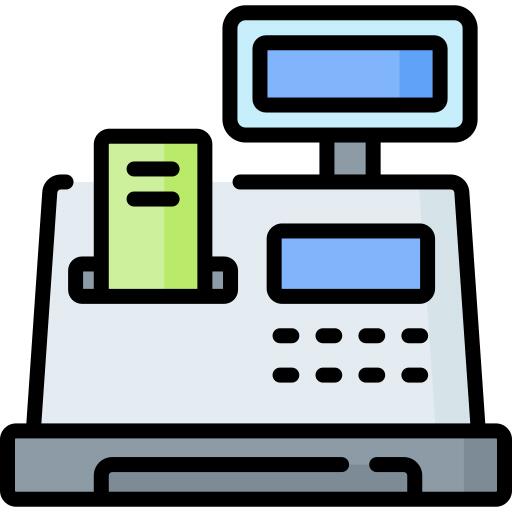 Cashier machine